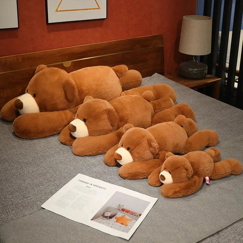 Kumo the Fluffy Brown Bear Plushie