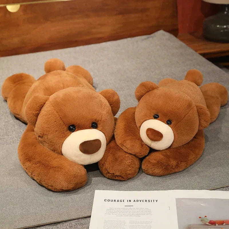 Kumo the Fluffy Brown Bear Plushie