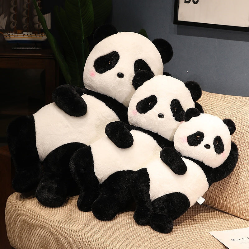 Laying Panda Plush