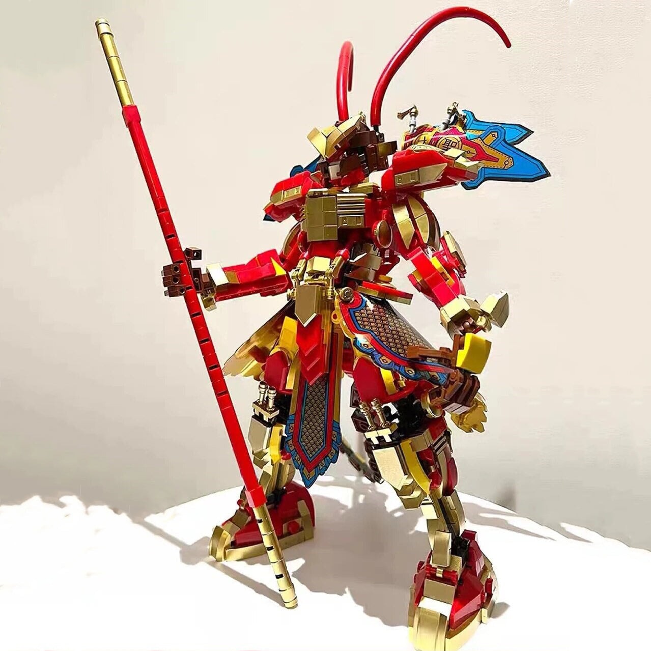 Legendary Mecha Royal Monkey King Wukong Building Sets
