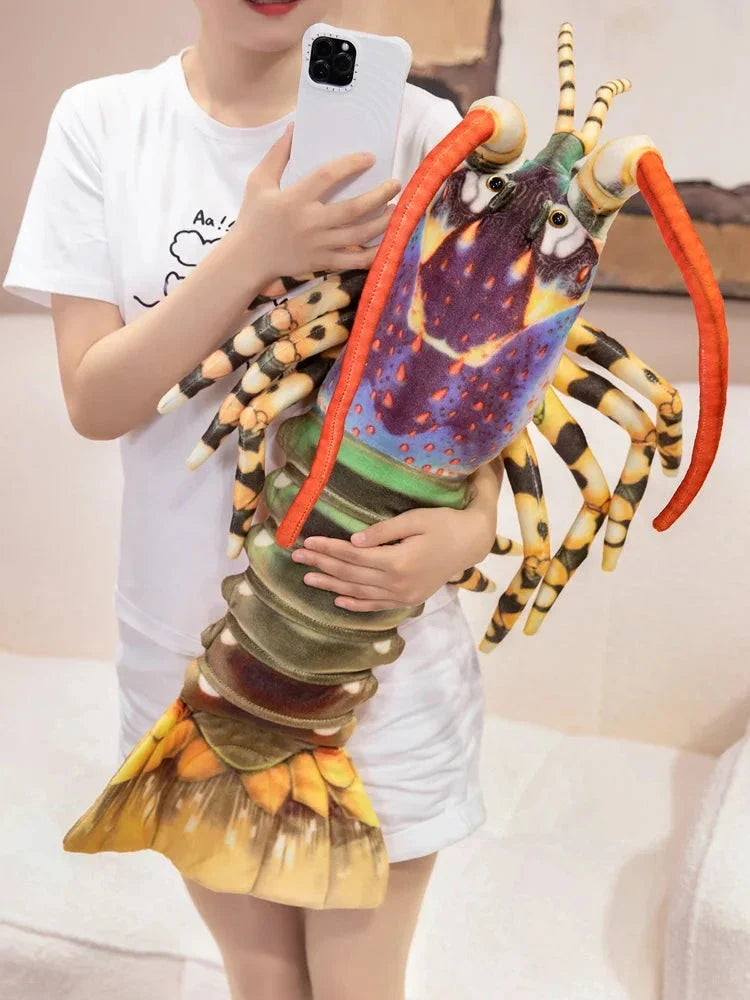 Lennie the Lobster Plushie