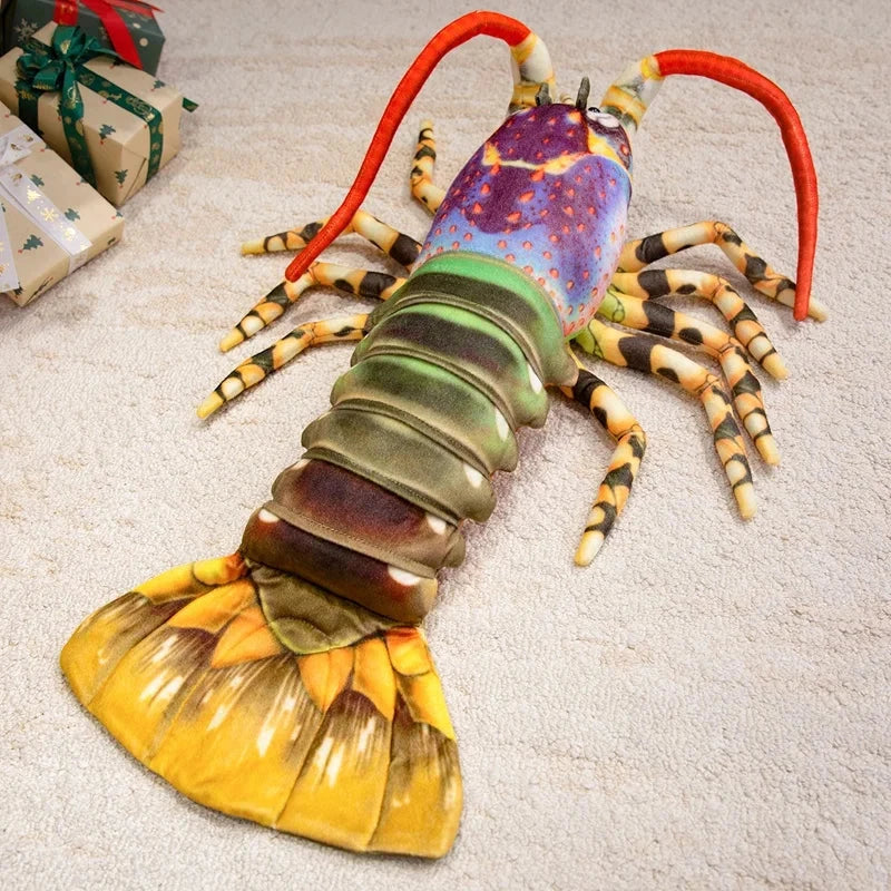 Lennie the Lobster Plushie