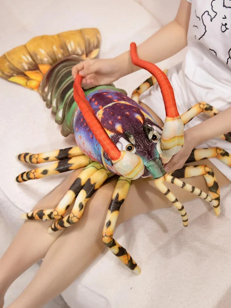 Lennie the Lobster Plushie
