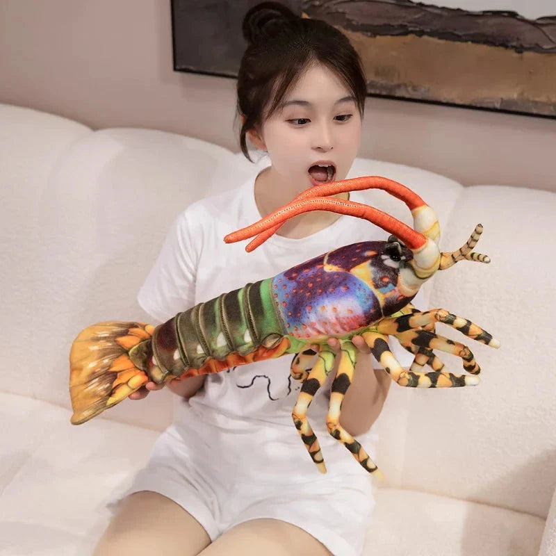Lennie the Lobster Plushie
