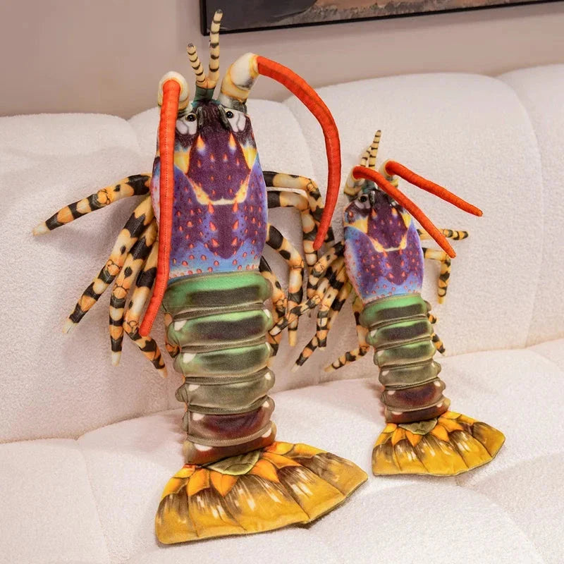 Lennie the Lobster Plushie