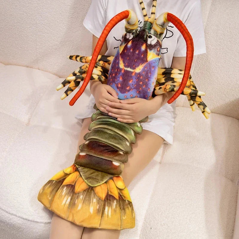 Lennie the Lobster Plushie