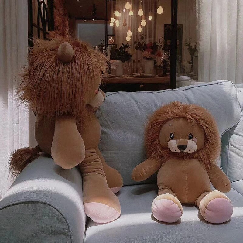 Lionel the Cute Wild Lion Plush