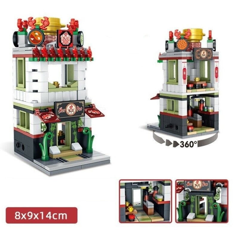Little London City Mall Building Blocks