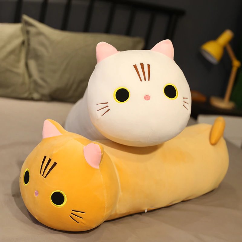 Napping Neko Plushies