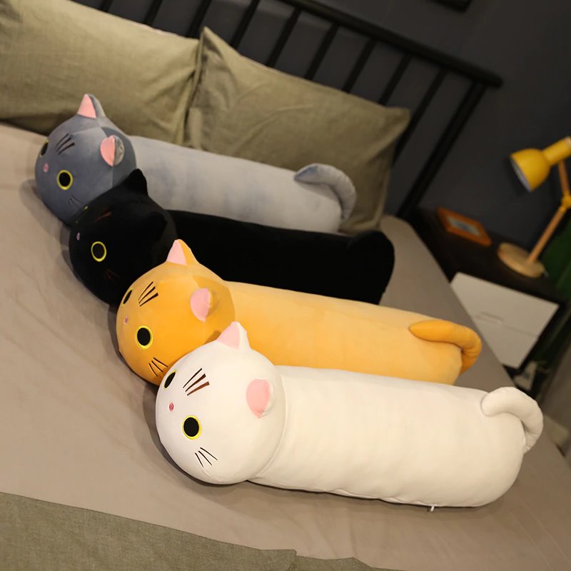 Napping Neko Plushies