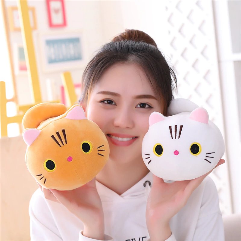 Napping Neko Plushies
