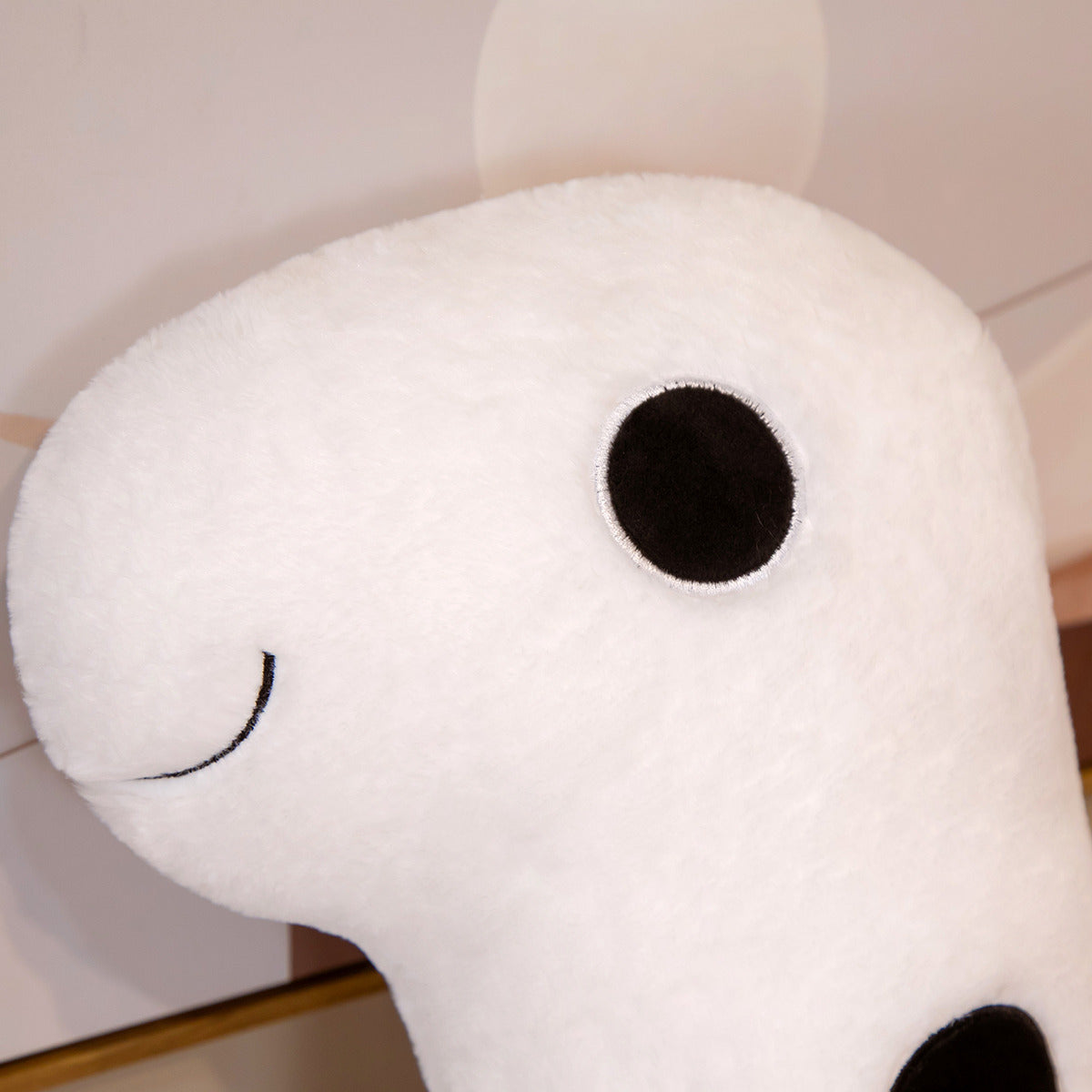 Long Ocean White Orange Eel Plushies