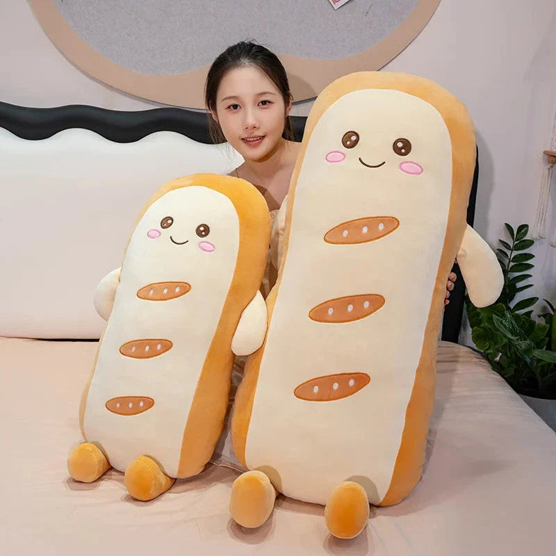Long Snuggly Baguette Plush