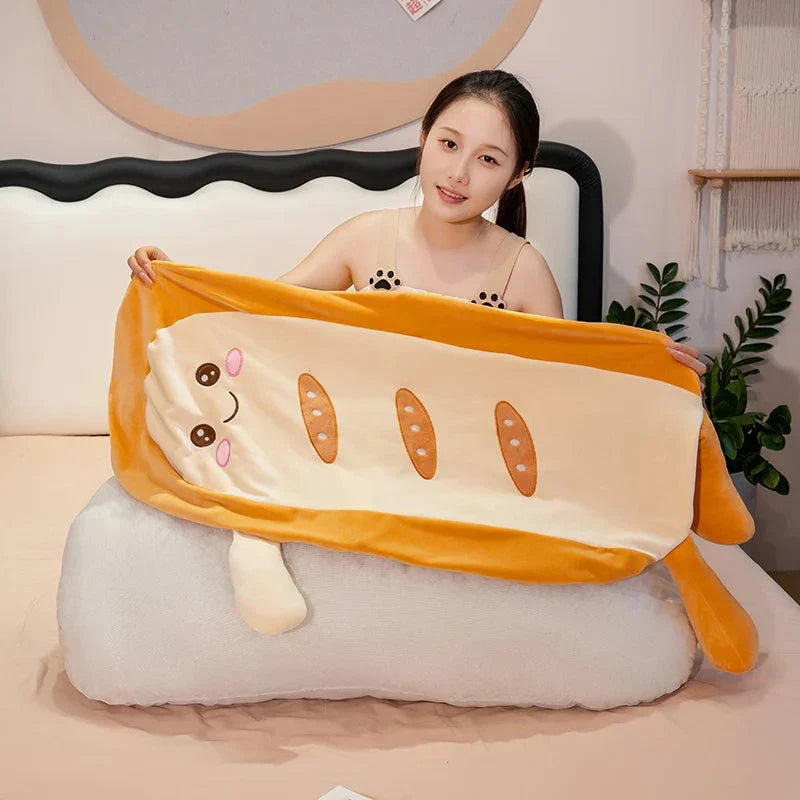Long Snuggly Baguette Plush