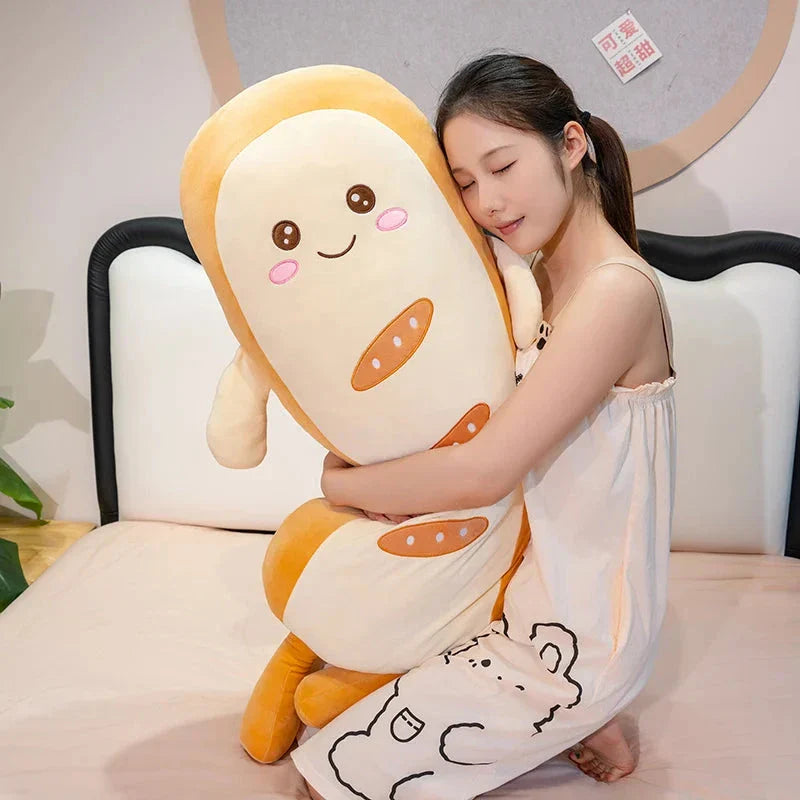 Long Snuggly Baguette Plush