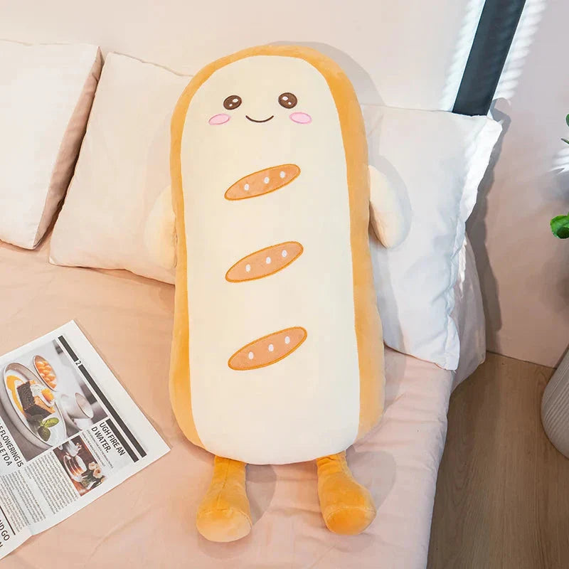 Long Snuggly Baguette Plush