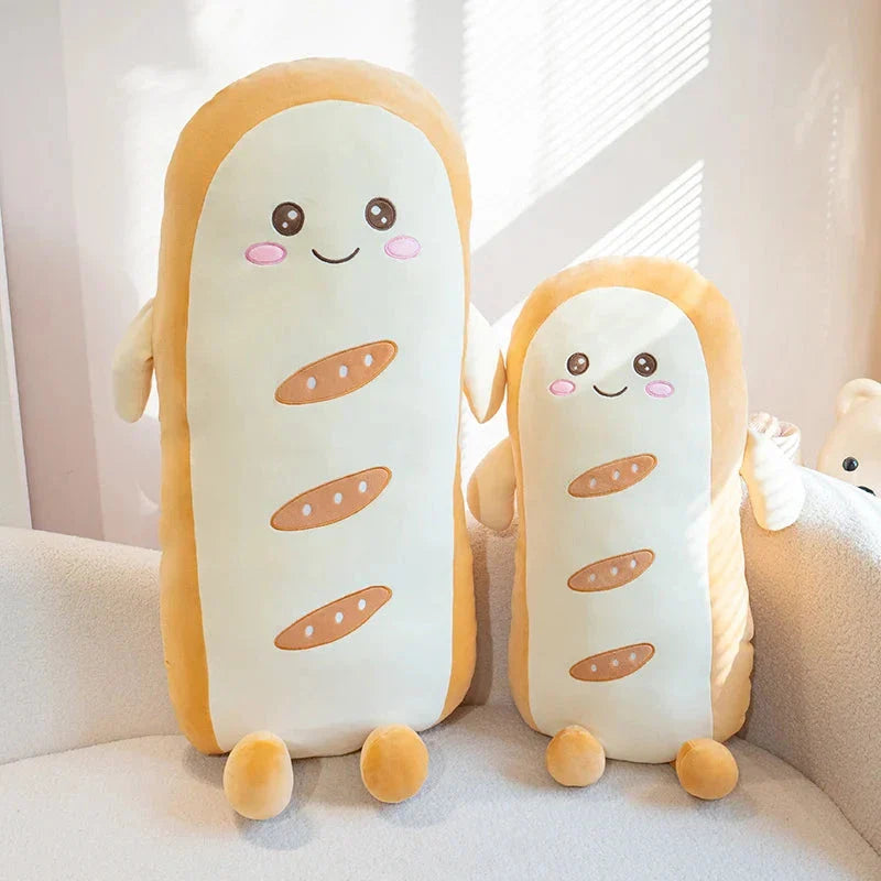 Long Snuggly Baguette Plush