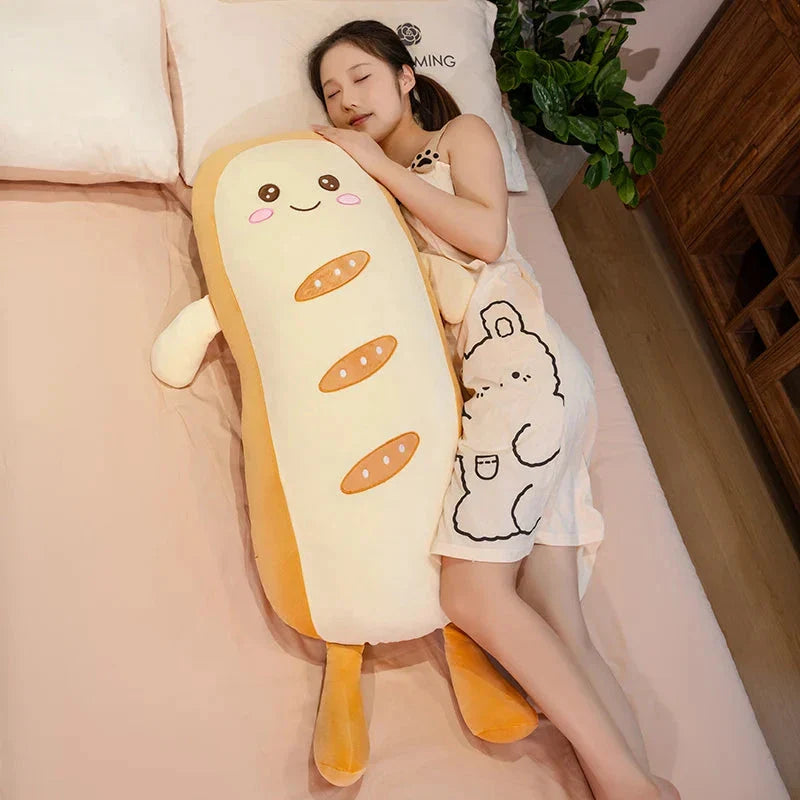 Long Snuggly Baguette Plush
