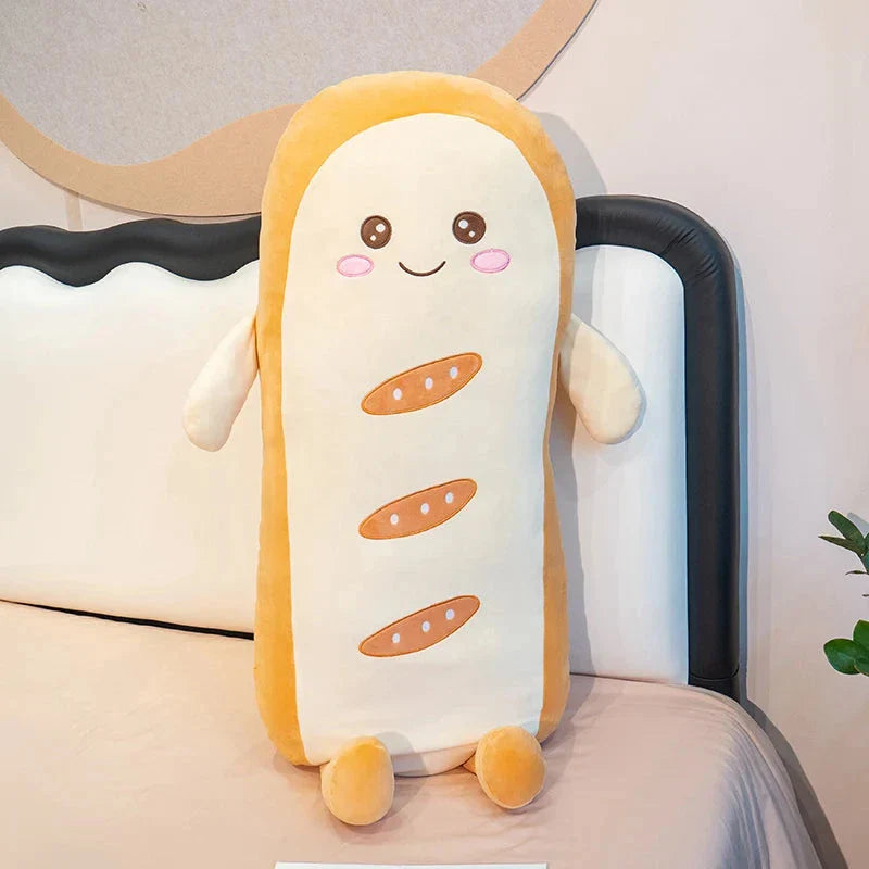 Long Snuggly Baguette Plush