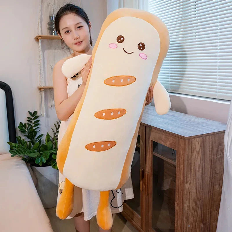 Long Snuggly Baguette Plush