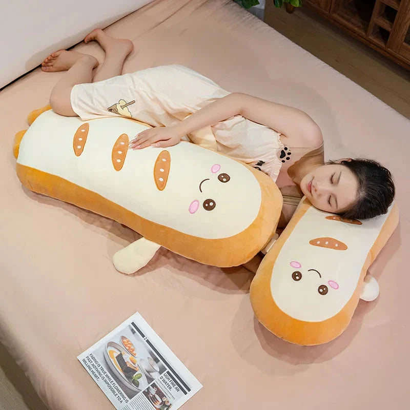 Long Snuggly Baguette Plush