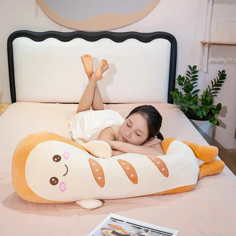 Long Snuggly Baguette Plush