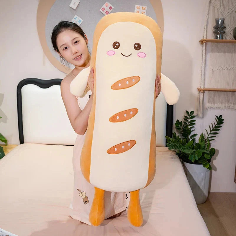 Long Snuggly Baguette Plush