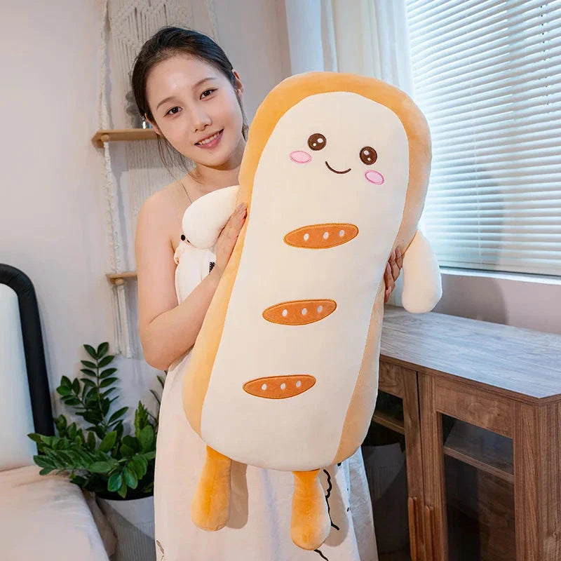 Long Snuggly Baguette Plush