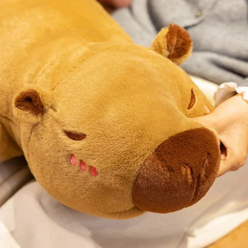 Long Snuggly Capybara Plushies