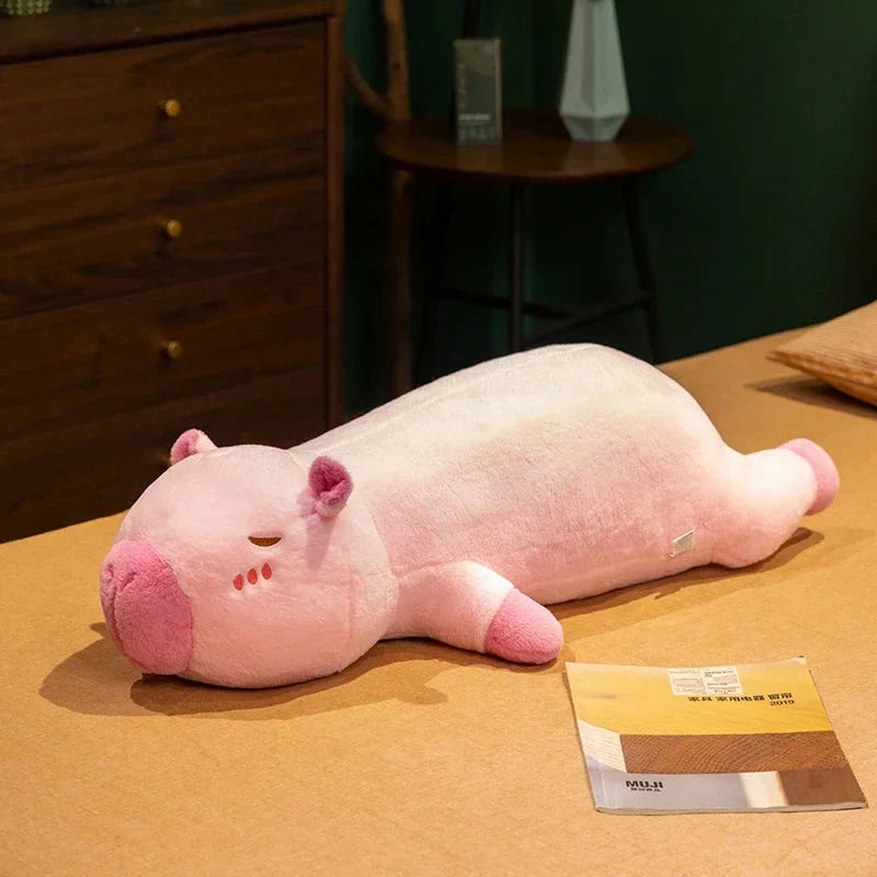 Long Snuggly Capybara Plushies