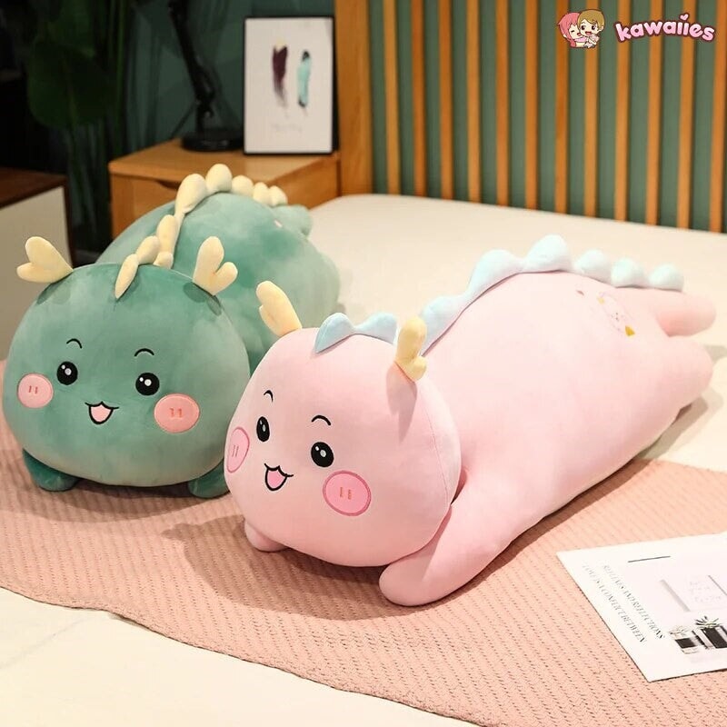 Long Snuggly Dragon Plushies