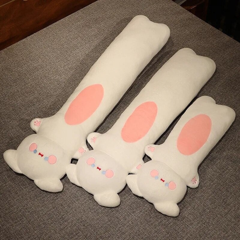 Long Snuggly Fluffy Dog Plushies