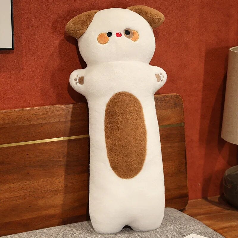Long Snuggly Fluffy Dog Plushies