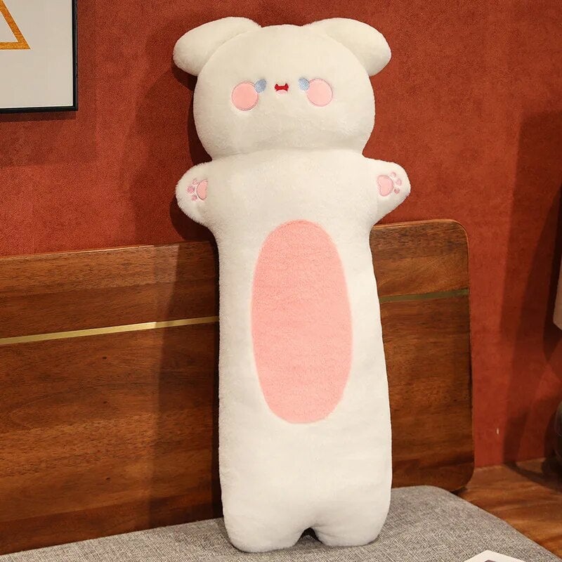Long Snuggly Fluffy Dog Plushies