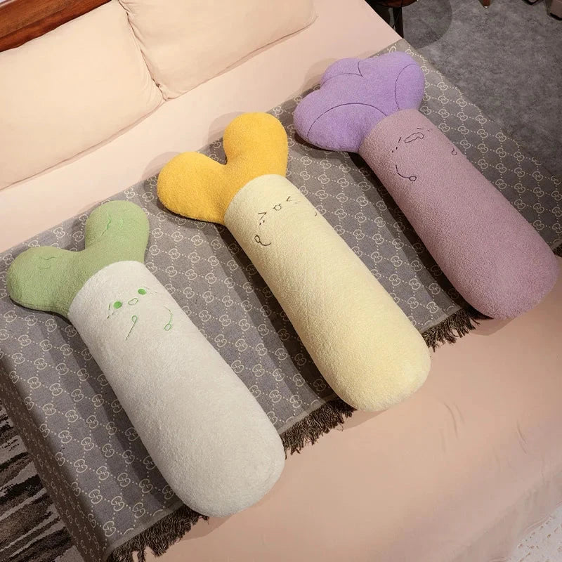 Long Snuggly Giant Vegetable Plushies