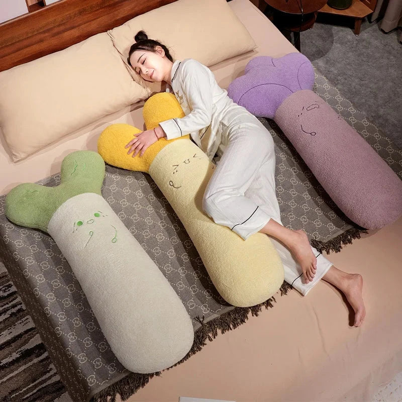 Long Snuggly Giant Vegetable Plushies