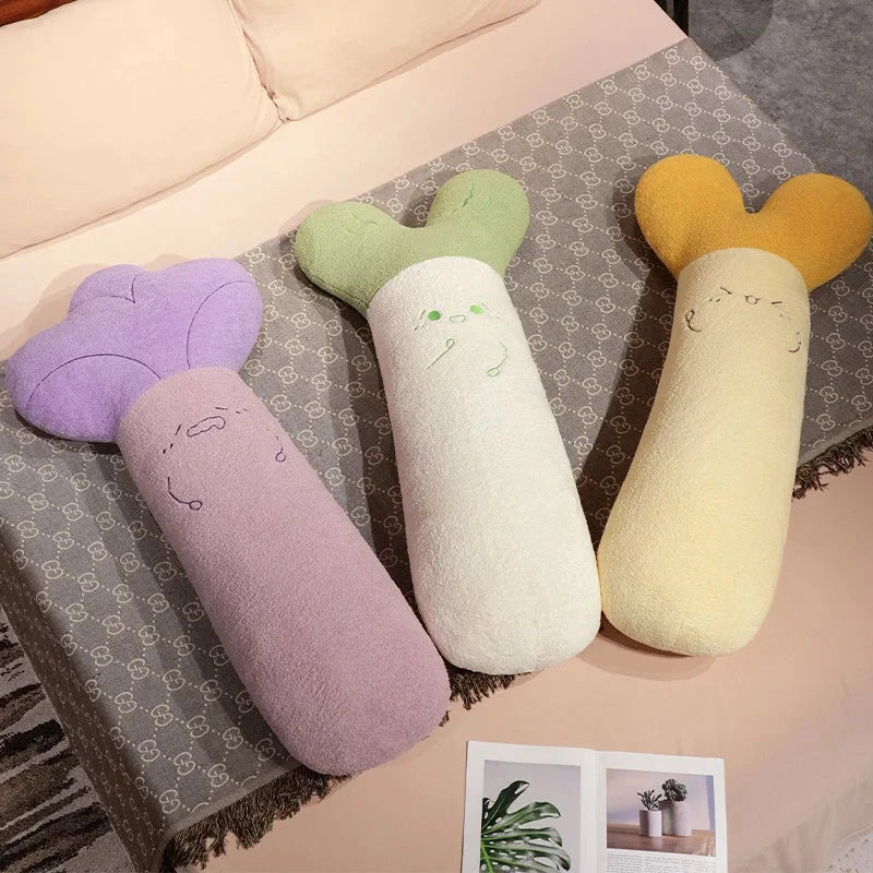 Long Snuggly Giant Vegetable Plushies