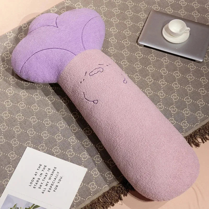 Long Snuggly Giant Vegetable Plushies