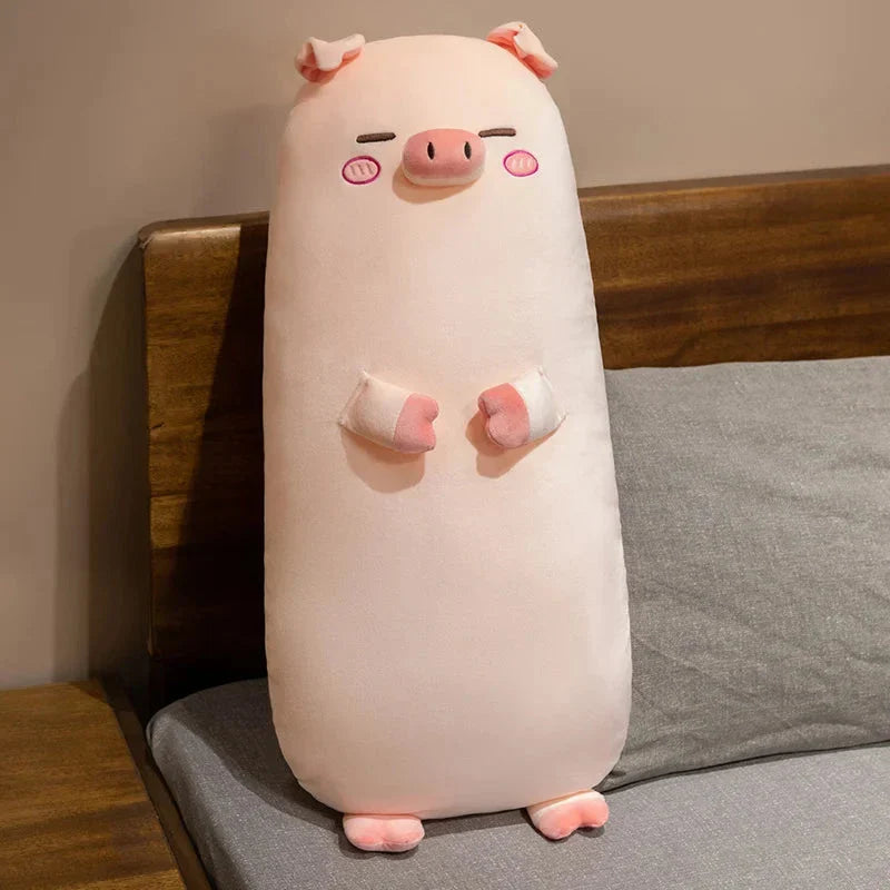 Long Snuggly Pig Plushies