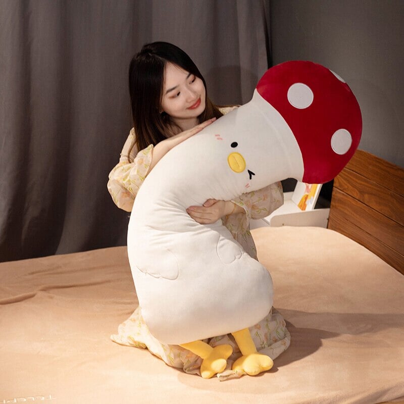Long Vegetable Duck Family Plush Collection