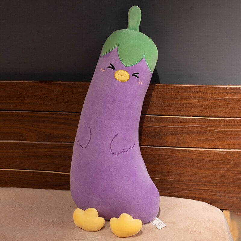 Long Vegetable Duck Family Plush Collection
