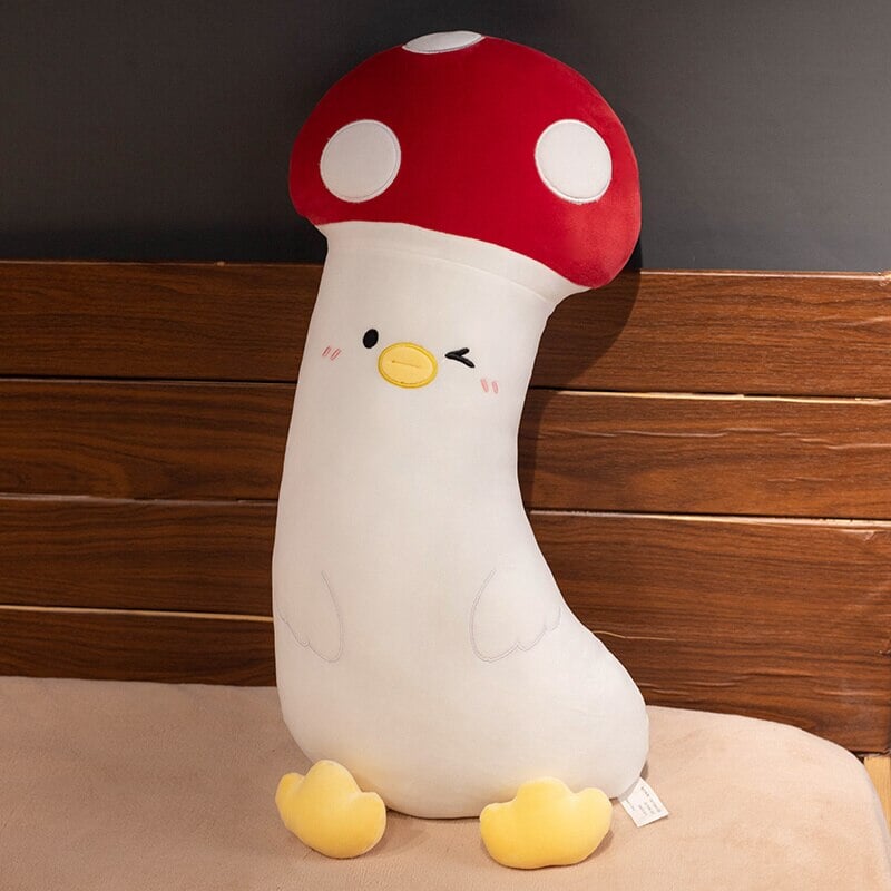 Long Vegetable Duck Family Plush Collection