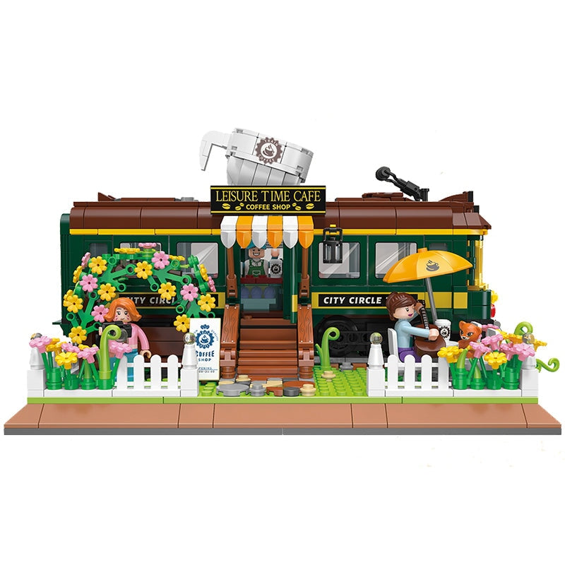 Macchiato Orient Express Micro Building Blocks