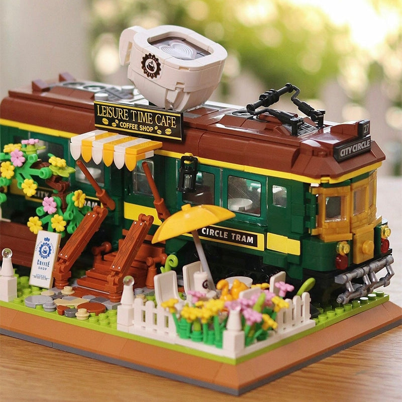 Macchiato Orient Express Micro Building Blocks
