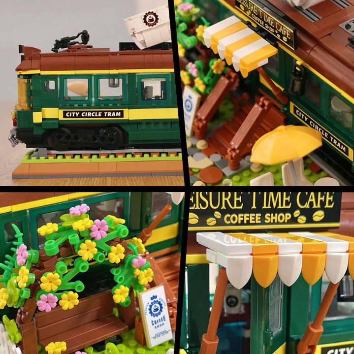 Macchiato Orient Express Micro Building Blocks