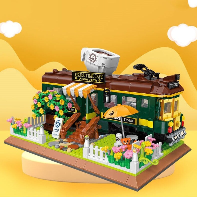 Macchiato Orient Express Micro Building Blocks
