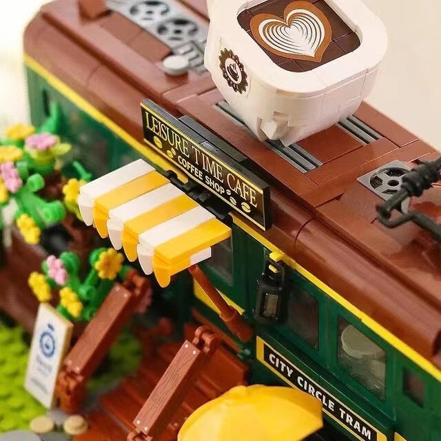 Macchiato Orient Express Micro Building Blocks