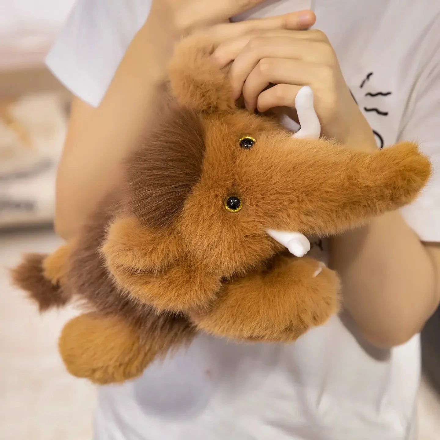 Marmo the Woolly Mammoth Plush