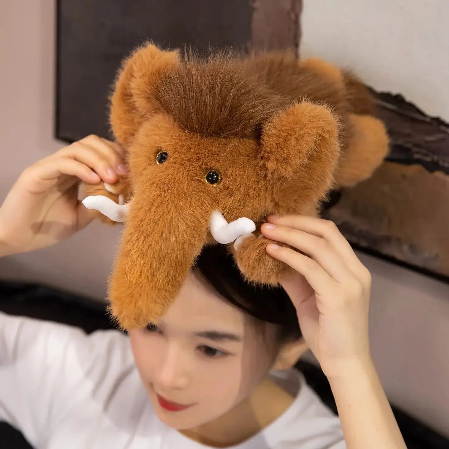 Marmo the Woolly Mammoth Plush