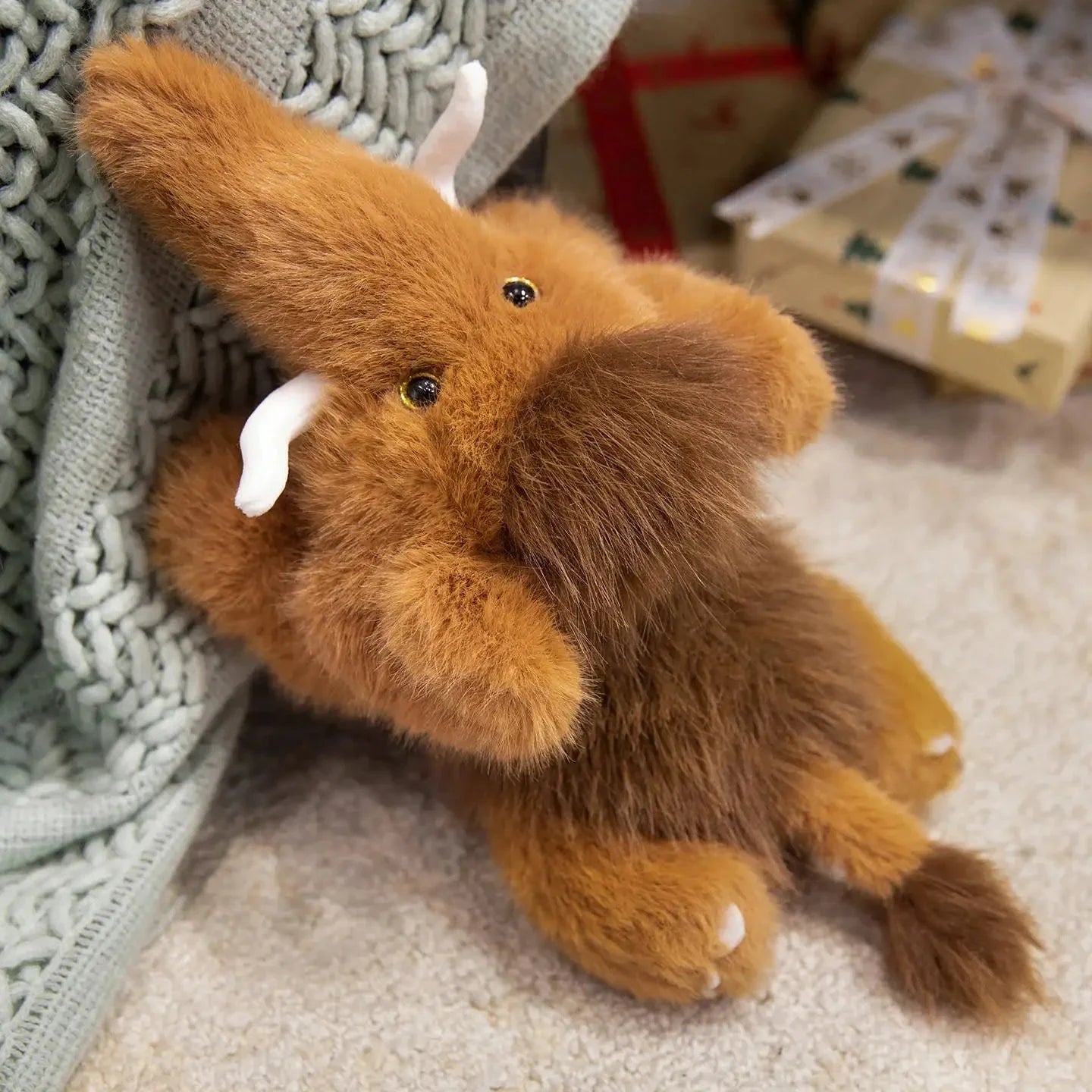 Marmo the Woolly Mammoth Plush